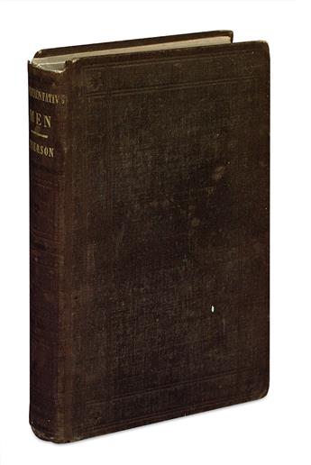 EMERSON, RALPH WALDO. Representative Men: Seven Lectures.